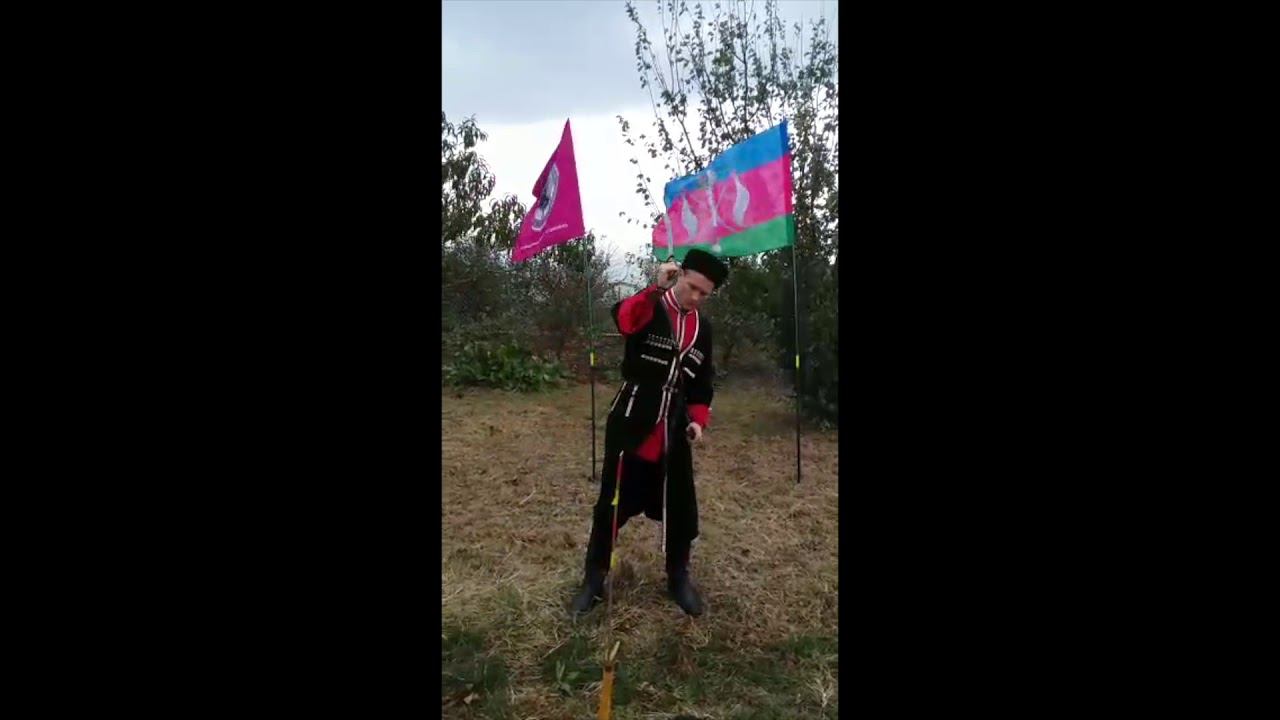 Кубань помнит! Колесников Антон - станица Пластуновская смотреть онлайн