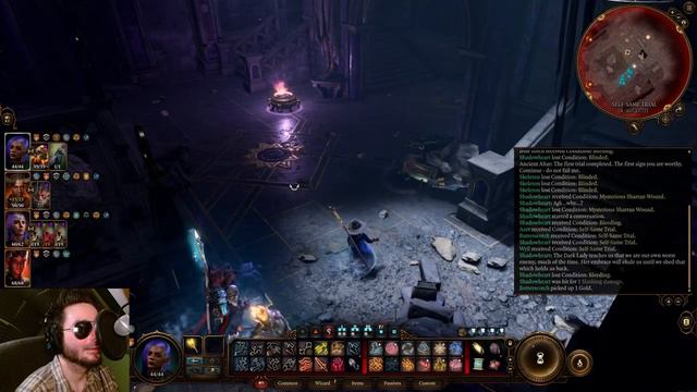 Baldur's Gate 3 Halfling Divination Wizard - Day 16 - HeMakesMePlay смотреть онлайн