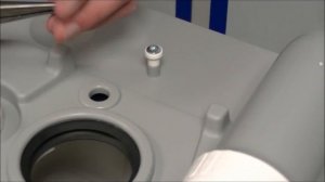 How to repair - Porta Potti 565 / CP Excellence Ventseal 07102