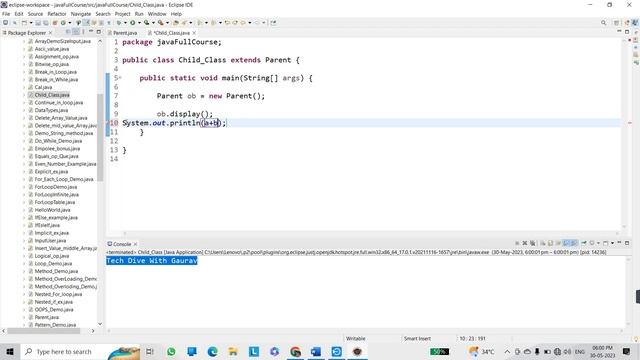 Inheritance in Java | types of Inheritance | OOPs | Tutorial #38 смотреть онлайн