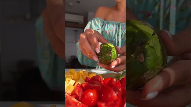 Поке боул #рецептынакаждыйдень смотреть онлайн