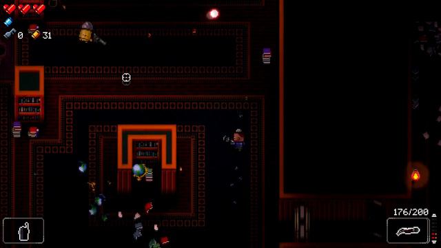 Enter the Gungeon игра не для нубов/покажу как играют профи/обзор/гайд/угар/фейлы смотреть онлайн