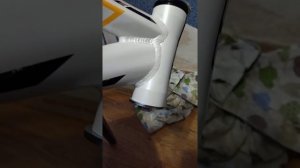 Установка полуинтегрированной рулевой колонки Kenli KL-B310 1-1/8" на горный велосипед GT Avalanche