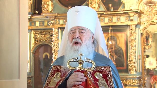 Глава и благочинный Солнечногорья побывали в гостях у митрополита Ювеналия. 04.2014 смотреть онлайн