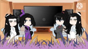 Реакция МДК на прошлую жизнь Цзян Чэна как Шэнь Цинцю (Чэнсяни)