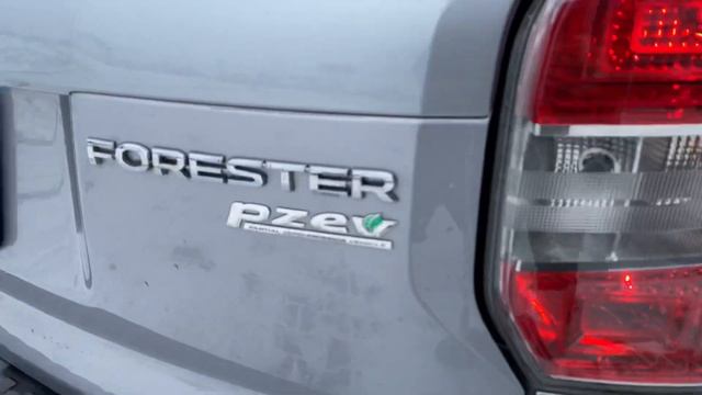 Subaru Forester 2015-2016 USA смотреть онлайн