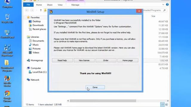 Create project based on snapshot technology using ZOLA MSI Repackager смотреть онлайн