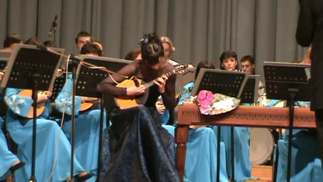 Rada Krivenko: M. Ravel Tzigane смотреть онлайн