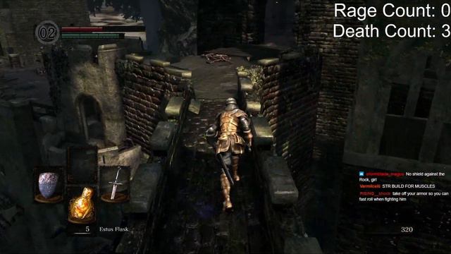 Dark Souls First Time Playthrough Part 01 смотреть онлайн
