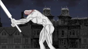 Микаса Аккерман, Фалько против Титана Боевого Молота, Титана-Зверя Зика. Анимация атаки титанов