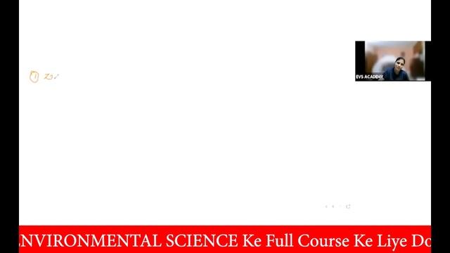 Environmental Science (PAPER-2) (lecture-15)Target Batch June 2023 || UGC-NET/JRF || EVS Academy смотреть онлайн
