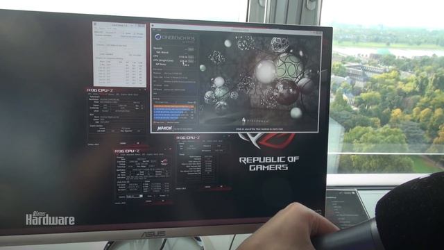 Coffee Lake OC-Test: i7-8700K dauerhaft auf über 5 GHz - der8auer zeigt es смотреть онлайн