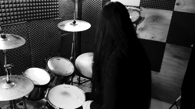 Tryglav - Night of whispering souls drum playthrough смотреть онлайн