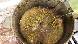 Мошкичири / Машкичири Богатырская Каша!!! Как Вкусно Приготовить Маш, Рис и Мясо!