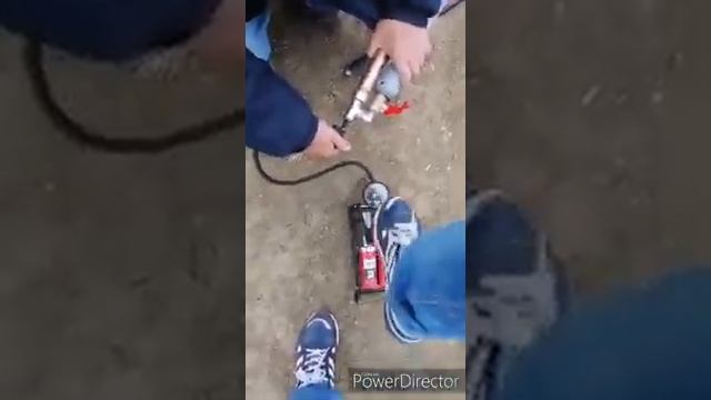 ПневмоХлоПушка для заброса рыболовных снастей и прикормки смотреть онлайн