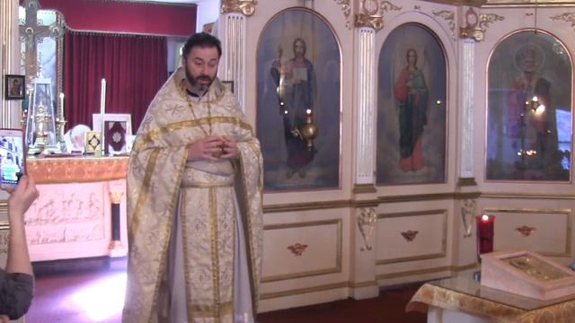 21 ноября 2019. 11:06. Собор Архистратига Михаила и прочих Небесных Сил бесплотных. Литургия. смотреть онлайн