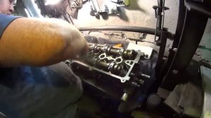 Авторемонт Тоета Камри 2,4 зазоры и толкатели ГБЦ