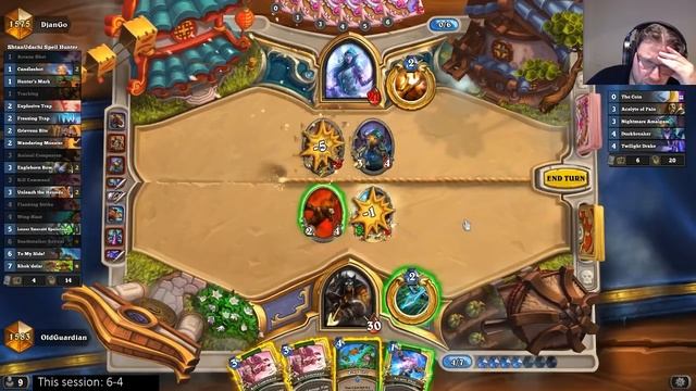 How to play Spell Hunter (Hearthstone Witchwood deck guide) смотреть онлайн