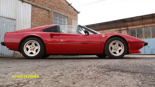 Ferrari 308 GTS - SportVerda (Warvasovszky János, Tordai István) смотреть онлайн