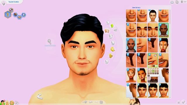 IT'S IN THE DETAILS! SCARS, BIRTH MARKS BEARDS, HAIRS + MORE | THE SIMS 4 // CC SHOPPING HAUL смотреть онлайн