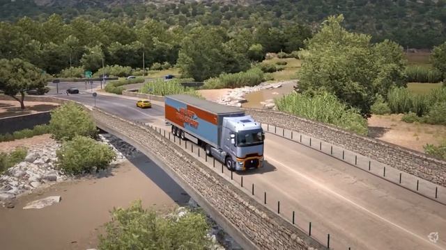 ETS 2 1.36 ISLAND Of CORSICA смотреть онлайн