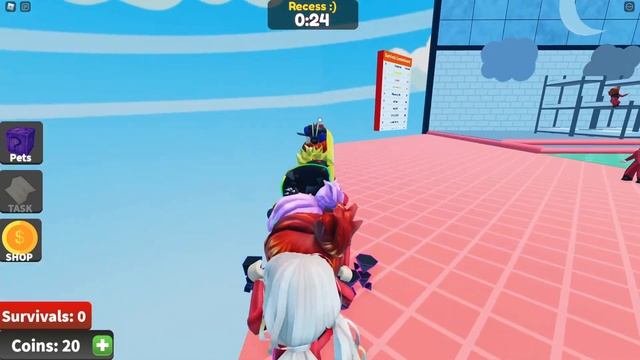 СТРАШНЫЙ ЛИФТ и ИГРА В НОВОГО КАЛЬМАРА в ROBLOX смотреть онлайн