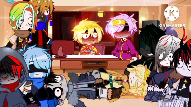 Sanses au react they're past Part 3 || Ft.Undertale Au || Crazy_Call смотреть онлайн