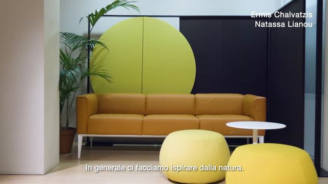 Arper Soft(er) Interviews – LC Architects, Cosmote TV — SUB