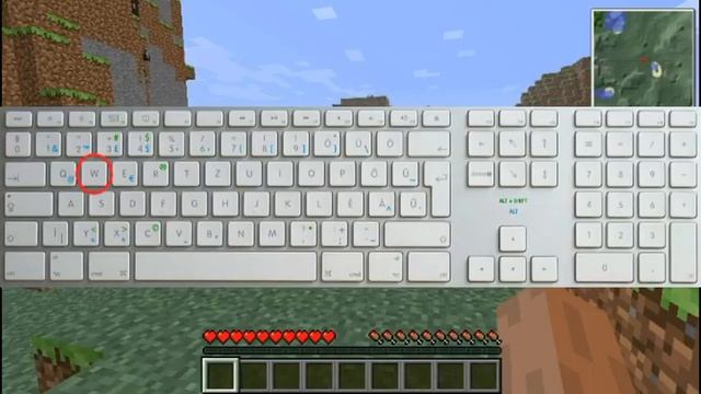 Minecraft ► Life-Saver tutorial:D |How to walk| смотреть онлайн