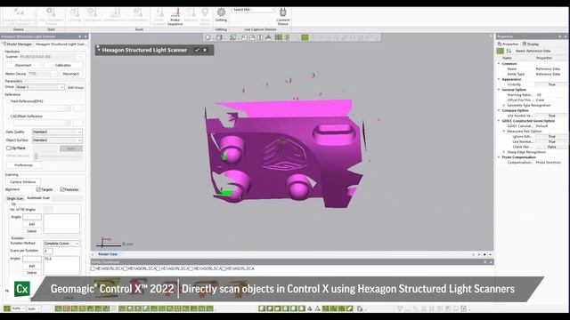 Geomagic Control X 2022 смотреть онлайн