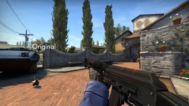 CS:GO Redline Normal Map Demonstration смотреть онлайн
