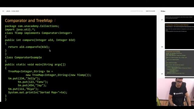 Collections in Java | Collections Class | Comparable vs Comparator | Part 3 | L:35 | Java | RBR смотреть онлайн