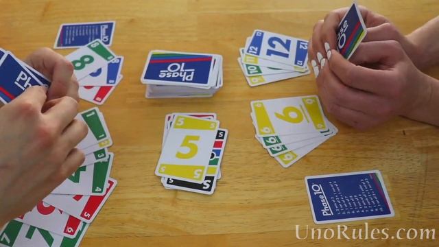 Phase 10 - How to play Phase 10 card game смотреть онлайн