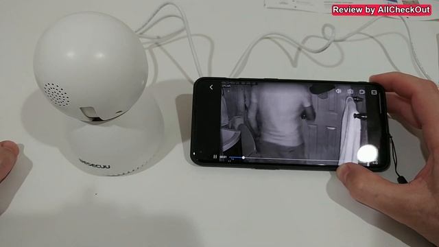 WESECUU Indoor 1080p Camera Review & Tutorial | Pan/Tilt Wireless Model T-CP8020TF-W2Z смотреть онлайн