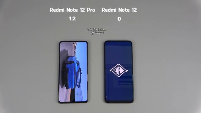 Xiaomi Redmi Note 12 Pro vs Redmi Note 12 | Benchmark Scores, SpeedTest and camera comparison смотреть онлайн