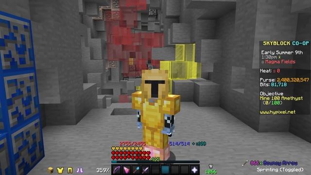 The COMPLETE Guide To Mining Gemstones | Hypixel Skyblock
