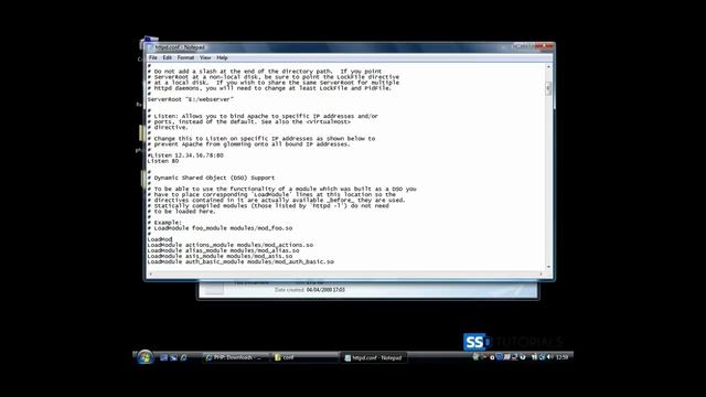 02: Install PHP parser on Windows Vista смотреть онлайн