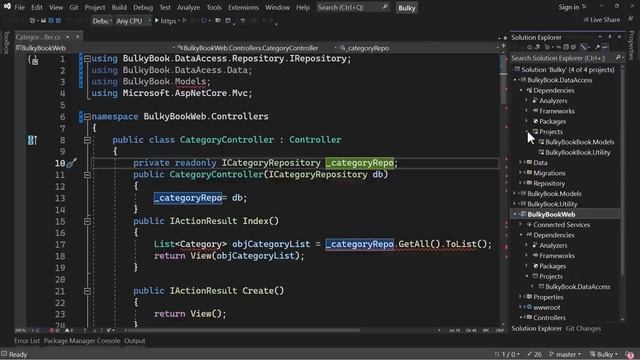 Introduction to ASP.NET Core MVC (.NET 8) - 3of4 смотреть онлайн