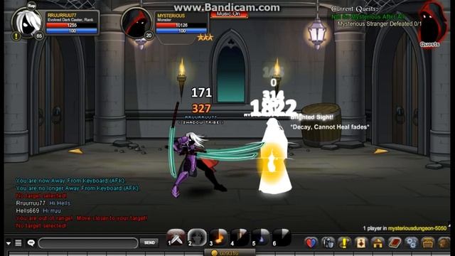 AQW Throne of Darkness Finale Event смотреть онлайн