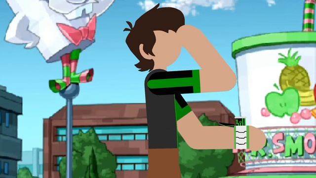 Ben 10 Omniverse Stick Nodes Animation смотреть онлайн