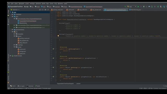 Android Studio: Expand and Collapse a TextView смотреть онлайн