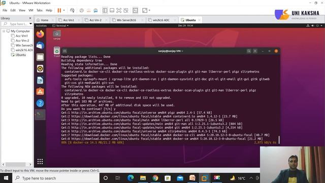 Docker Installation on Ubuntu 20.0.4 смотреть онлайн