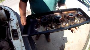 Замена прокладки двигателя 405 406 409