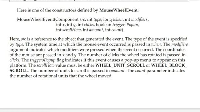 Event Classes - 3 | Event Handling in java | Java Audiobook | The Complete Refrence Java Audiobook смотреть онлайн