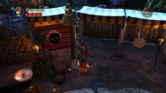 LEGO Pirates of the Caribbean Прохождение - Часть 19 - ИСПАНСКОЕ НАСЛЕДИЕ смотреть онлайн