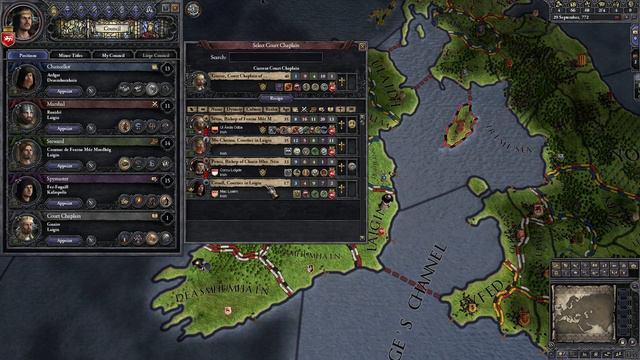 Let's Play Crusader Kings II - The Blobber Learns CK2 - Episode 1 смотреть онлайн