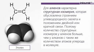 Номенклатура и изомерия алкенов