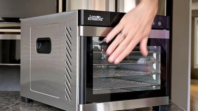 FOOD DEHYDRATOR London Sunshine review + fruit leather recipe + 10% discount code смотреть онлайн