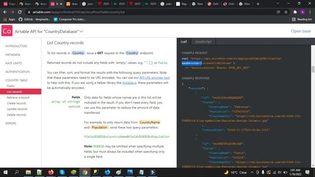 AppGyver - Country App - Setting up AppGyver To Receive JSON Data From API - Lesson 30 смотреть онлайн