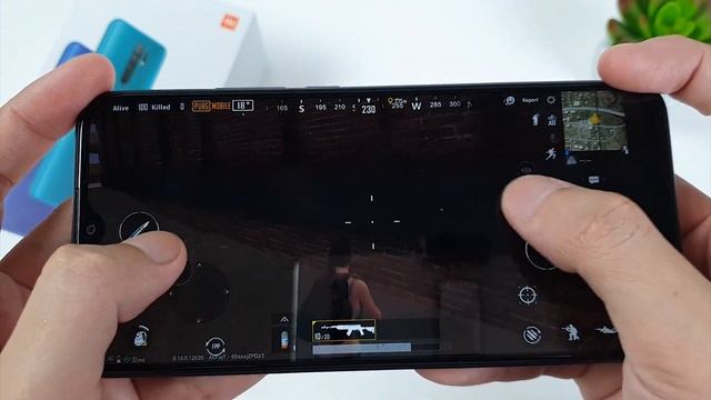 Xiaomi Redmi 9 test game Pubg Mobile | Helio G80/4GB/64GB смотреть онлайн